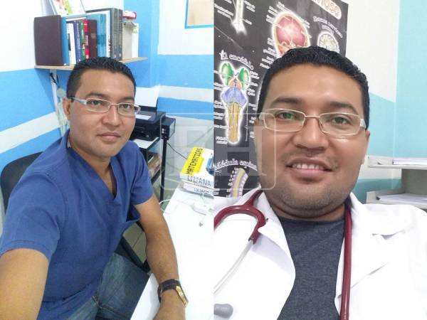 Como padre de familia y médico se muestra Alexis Israel Méndez Rodas, de 43 años, acusado de intentar abusar sexualmente de una enfermera en Talanga, Francisco Morazán.