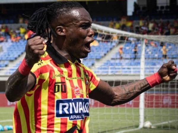 Rubilio Castillo no gozó de oportunidades en el Deportivo Pereira de Colombia.