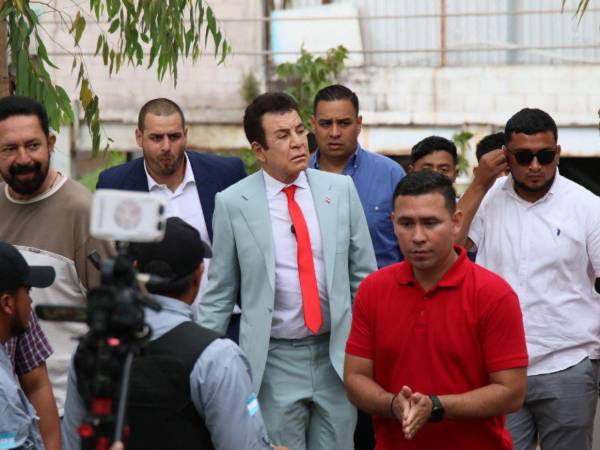 Los liberales afirmaron su respaldo a Salvador Nasralla.