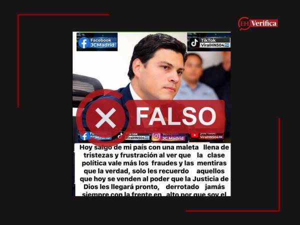 Captura de pantalla a una publicación de Facebook hecha el 17 de abril de 2026. adaptada a esta cartela.