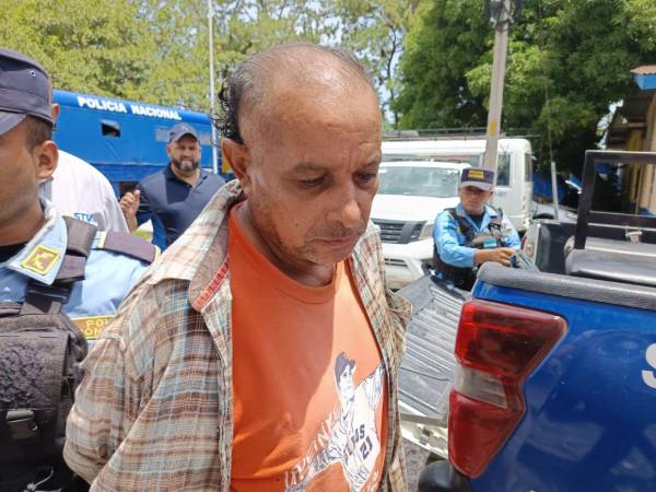 El detenido fue puesto a disposición de las autoridades competentes.