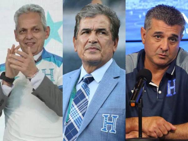 Así fue el debut de los últimos técnicos que han estado al frente de la Selección de Honduras.
