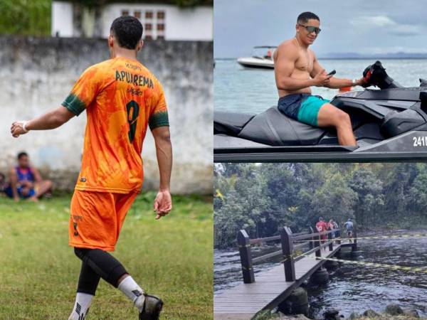Luto en el mundo deportivo por la muerte de querido futbolista. Lo encontraron sin vida en una cascada.
