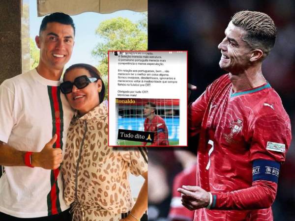 Revuelo total tras la salida de Cristiano Ronaldo de la concentración de la selección de Portugal. Su hermana deja fuerte mensaje en redes sociales.