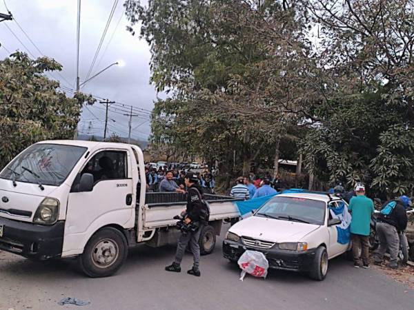 Luego de varias protestas por el mal estado de la carretera, el patronato de Mateo confirmó una reunión con la SIT para exigir la pavimentación del tramo.