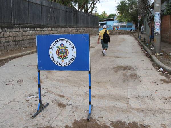 La comuna capitalina abre este 6 de abril una vía clave en Comayagüela, intervenida durante un mes para reducir tiempos y mejorar su deteriorado estado.