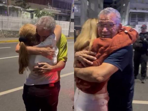 Ambos se encontraban recluidos en El Helicoide, sede en Caracas del Servicio Bolivariano de Inteligencia Nacional (Sebin).