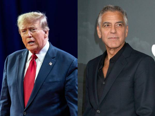 El presidente de Estados Unidos, Donald Trump, arremetió en la noche de fin de año contra el actor George Clooney por haber obtenido la ciudadanía francesa.