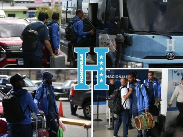 De vuelta a Honduras, el equipo nacional llega tras quedar eliminada del Mundial 2026.