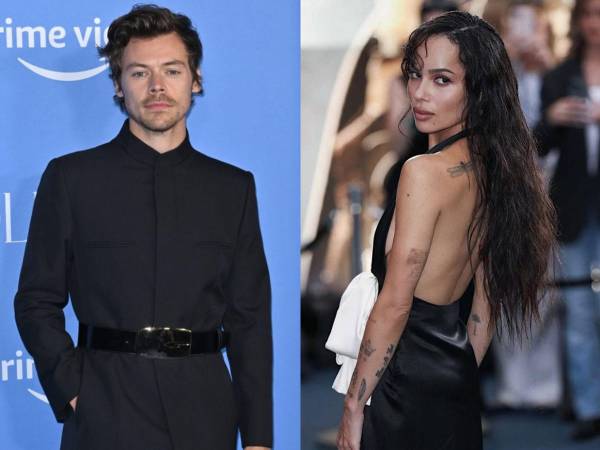 Harry Styles y Zoë Kravitz alimentan los rumores de relación tras ser vistos juntos en un restaurante de Londres y después paseando por Roma.