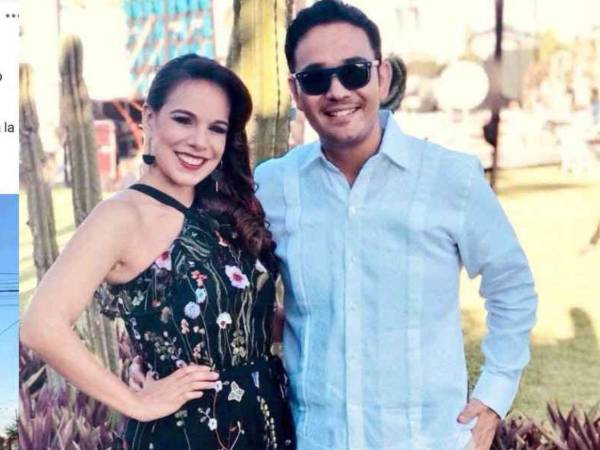 Débora Estrella y José Luis García estuvieron casados por 10 años, hasta su divorcio en 2020.