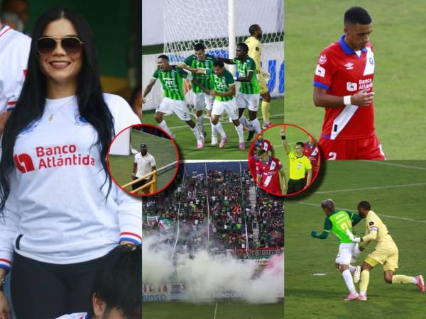 Marathón venció a Olimpia por la jornada 7 de Liga Nacional. Las mejores postales que dejó el partido en San Pedro Sula.