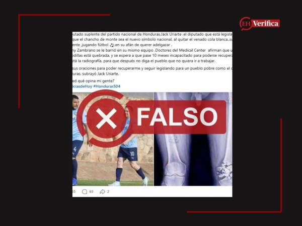 Captura de pantalla a una publicación de Facebook hecha el 5 de mayo de 2026, adaptada esta cartela.
