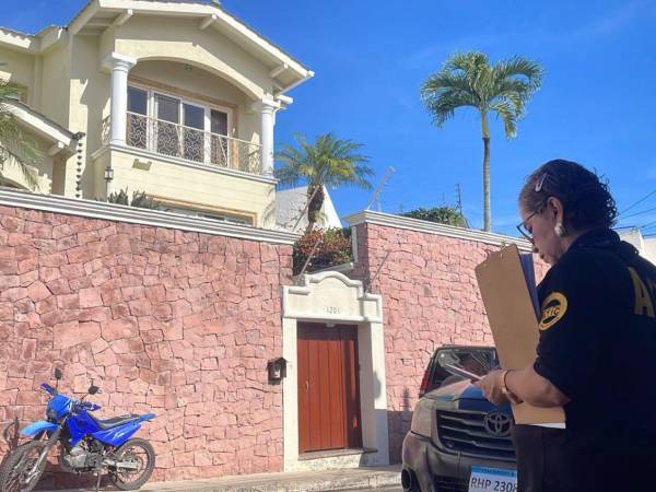 Una casa de la colonia Lomas del Guijarro fue incautada a Juan Ramón Molina.