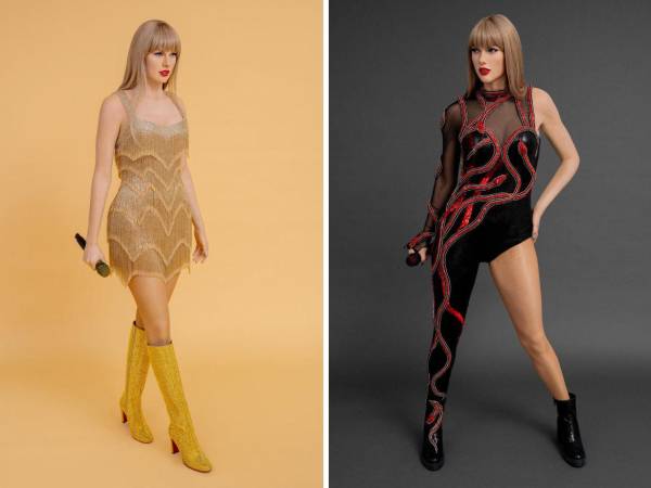 Taylor Swift se convierte en la artista con más figuras de cera en el museo, detrás de ella quedan Harry Styles (7), Lady Gaga (8).