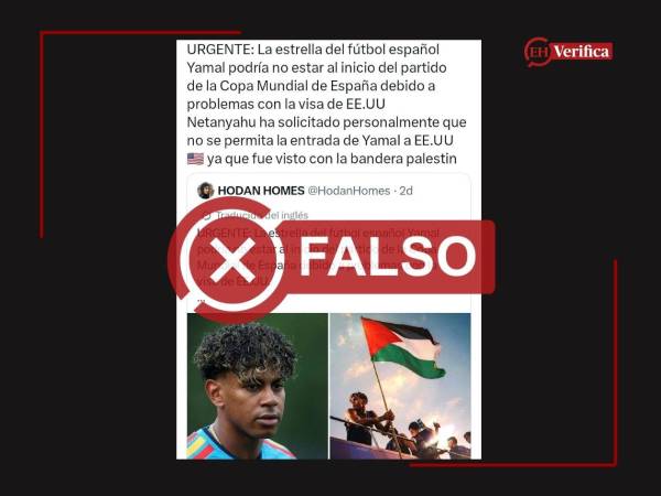Captura de pantalla a una publicación de X hecha el 11 de junio de 2026, adaptada a esta cartela.