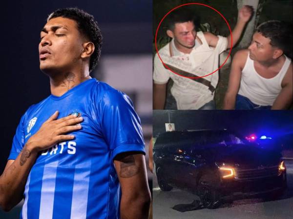 El famoso tiktoker hondureño Supremo sufrió accidente vehicular y surgen detalles de como sucedió el percance.