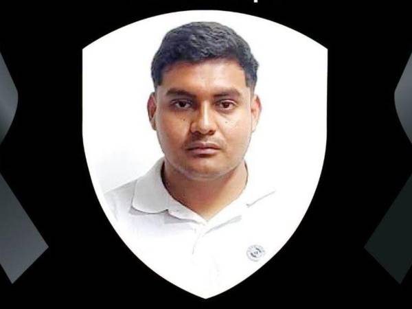 Christian Isaías Mendoza Pérez era originario de Alubarén y había realizado su práctica profesional en la Secretaría de Seguridad.