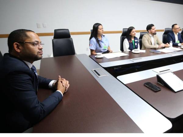 La reunión contó con la presencía del Fiscal General de la República, Casa Alianza, Plan Internacional Honduras y Save the Children.