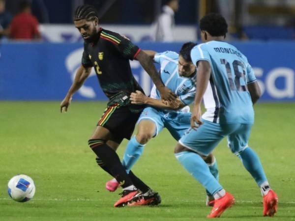 Honduras perdió ante Surinam y Martinica, ganó e igualó con Jamaica.