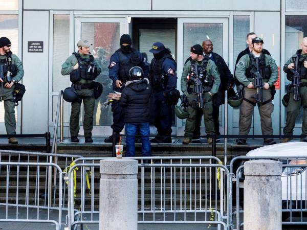 Centro Correccional del Condado de Nassau, Nueva York, donde Santos Reyes Banegas falleció tras ser detenido por el ICE el 18 de septiembre.