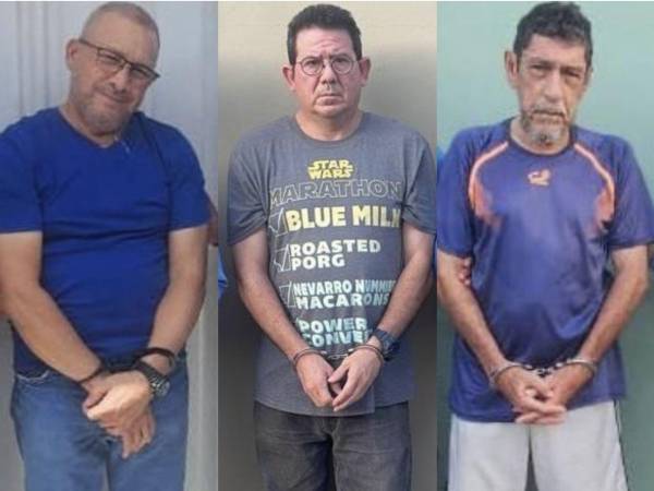 Los tres ciudadanos, al igual que Galeano Hernández, estaban recluidos en el presidio de Támara, al norte de la capital.