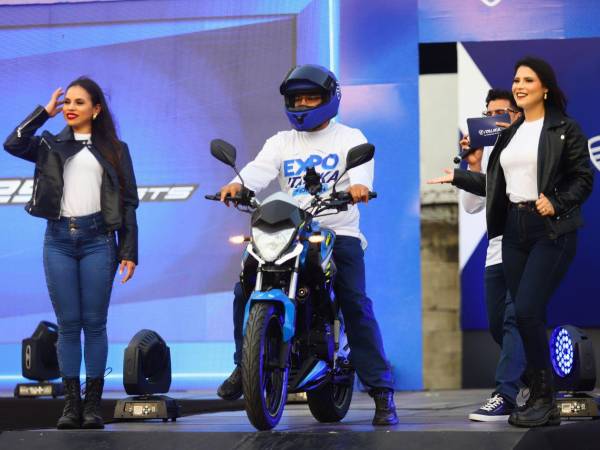 Italika lanza nueva generación de motocicletas en Honduras