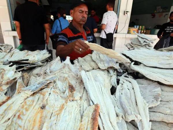Por segunda semana consecutiva, el precio del pescado se mantiene estable en la feria capitalina.