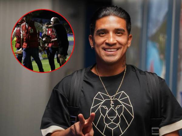 El futbolista dejó un mensaje de optimismo para la afición de Olimpia y dejó claro que su objetivo será volver más fuerte.
