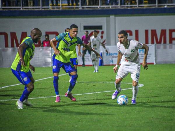 Olancho FC pudo darle vuelta al marcador ante el Platense en el Brevé.