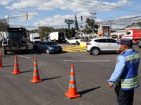 Las autoridades explicaron que el plan de ordenamiento vial al sur de la capital responde a la campaña denominada Pulso Vial, que será implementada en diferentes puntos de Tegucigalpa y Comayagüela