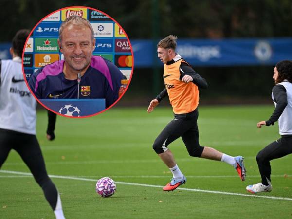 El Chelsea confirmó la baja de Cole Palmer para el duelo ante el Barcelona tras fracturarse el dedo en casa.