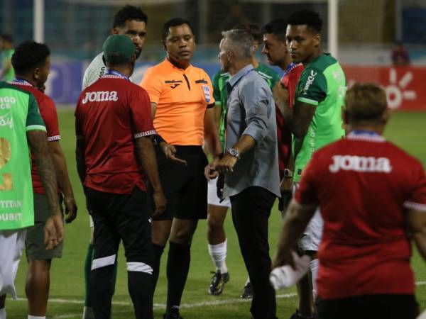 El error fue que no permitieron realizar un cambio en la alineación.