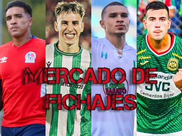 Olimpia, Motagua y Marathón dan la sorpresa. Así se mueve el mercado de fichajes en el fútbol de Honduras a pocos menos de un mes para el final del torneo Apertura 2025 de Liga Nacional.