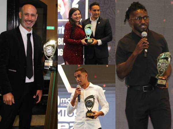 En la gala también estuvieron presentes los representes de la Liga Nacional y FFH.