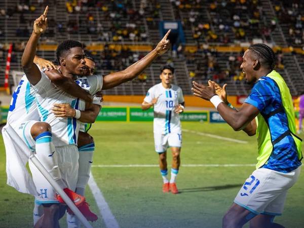 Honduras sumó sus primeros 3 puntos del certamen esta noche ante Jamaica.