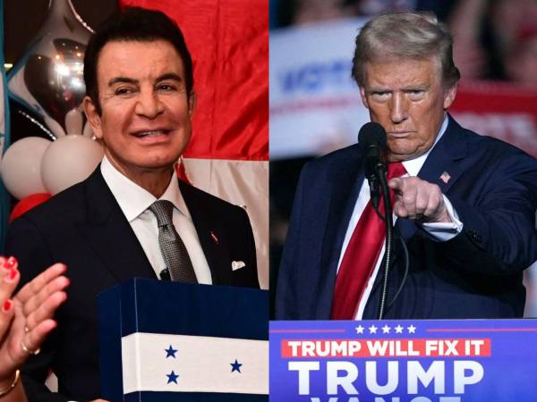 Salvador Nasralla no se quedó callado y le contestó a Donald Trump, presidente de EE UU.