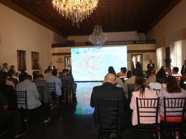 En Casa Presidencial fue presentado el plan para Semana Santa.