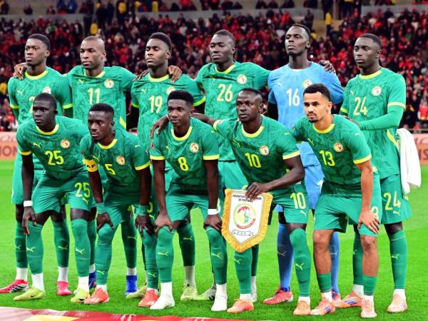 Pape Gueye anotó el gol del triunfo para Senegal ante Marruecos en la Copa Africana.