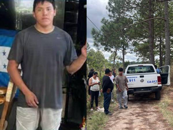 Un joven perdió la vida en Siguatepeque cuando desconocidos intentaron robarle su motocicleta. El muchacho quedó entre la maleza.