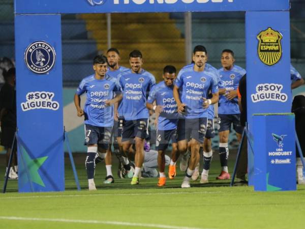 Motagua derrotó a Real España en ambos partidos de este torneo Apertura 2025.