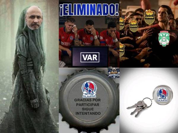 Marathón acabó con el sueño que tenía Olimpia de jugar la final del torneo Clausura 2026 de Liga Nacional. Los mejores memes que dejó la eliminación melenuda.
