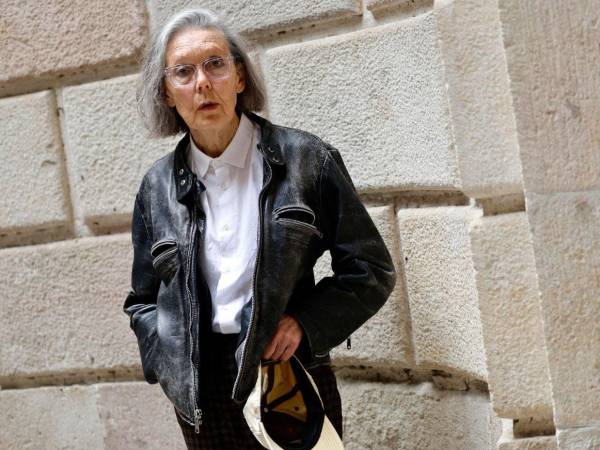 La canadiense Anne Carson, Premio Nobel de Literatura 2026.