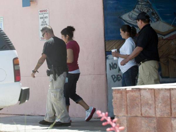 Las detenciones de inmigrantes en la vía pública se multiplicaron por once durante el primer año del segundo mandato del presidente Donald Trump.