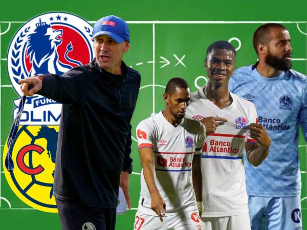 Olimpia ante una cita histórica esta noche cuando enfrente al América de México por la Concacaf Champions Cup.