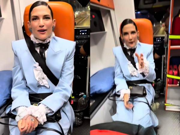 La artista no ha dado declaraciones sobre la polémica.