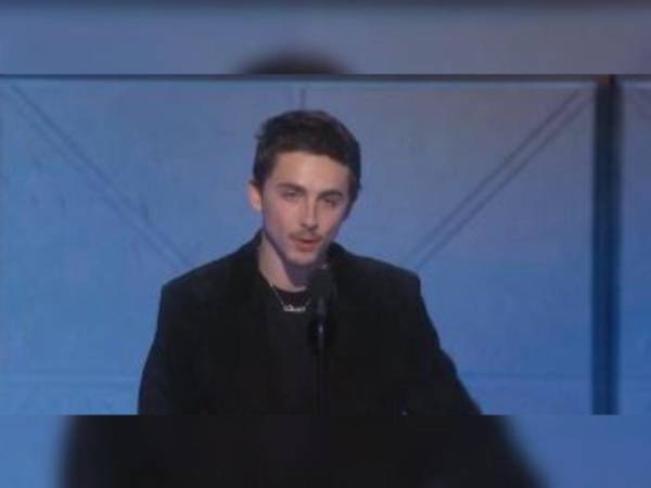 El actor está siendo uno de los favoritos en la temporada de premios de este 2026.