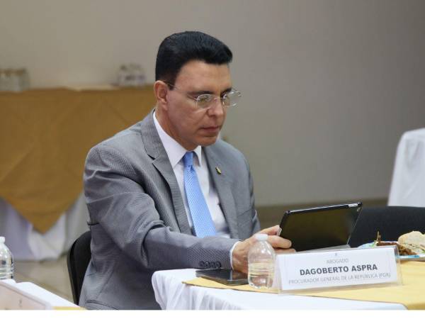 Dagoberto Aspra, procurador general de la República, reveló que algunos postulantes a cargos del CNE y TJE mantienen demandas activas relacionadas con el Estado, lo que podría incidir en el proceso de selección