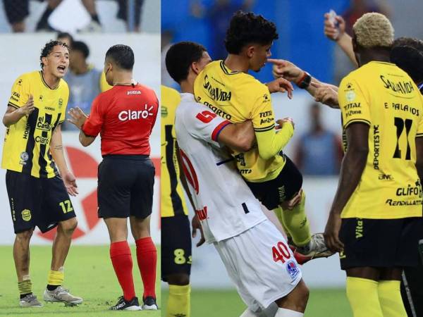 El duelo del pasado fin de semana estuvo marcado por varios actos no adecuados.