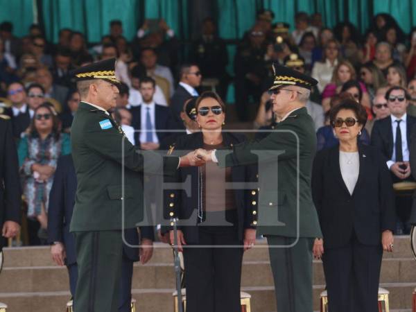Las Fuerzas Armadas realizan este jueves ceremonia de traspaso de mando de la alta cúpula militar.